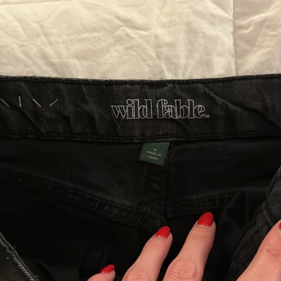 Soft black denim - Picture 3 of 5